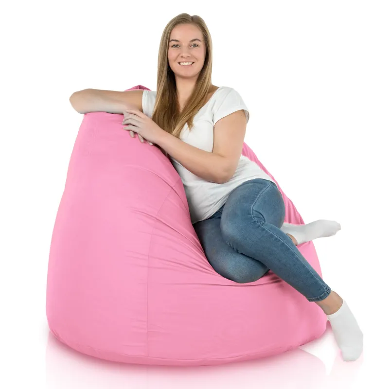 Pouf Poire XXL pour adultes Géant - Outdoor Pro d'extérieur Jardin Imperméable – vue 62