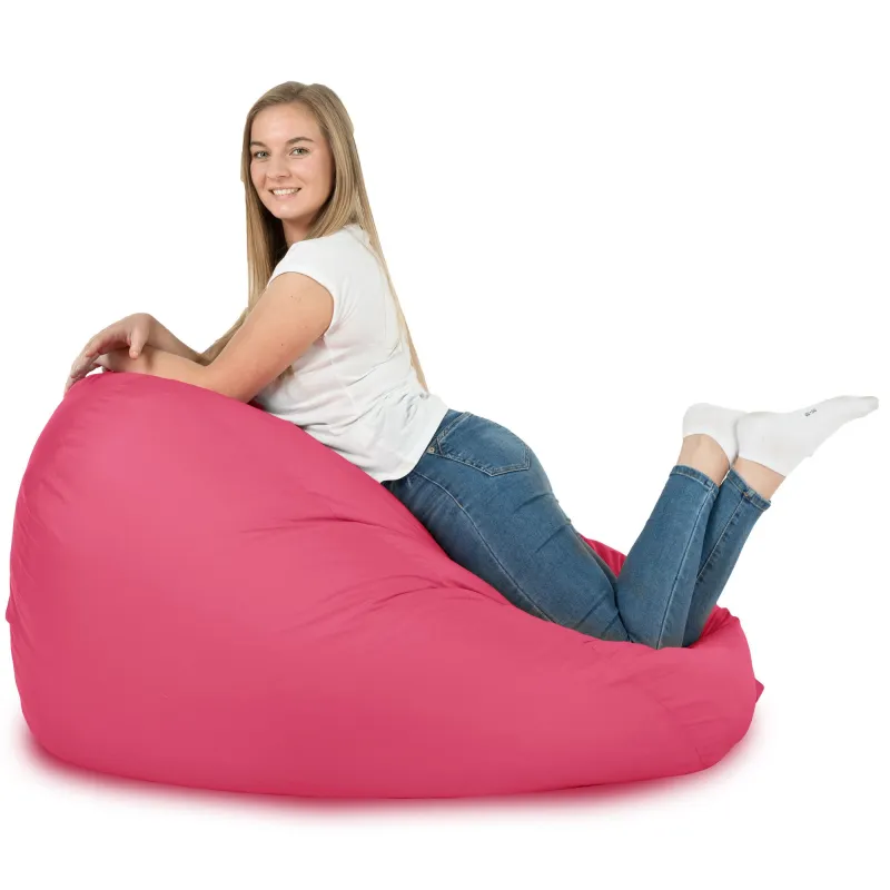Pouf Poire XXL pour adultes Géant - Outdoor Pro d'extérieur Jardin Imperméable – vue 99