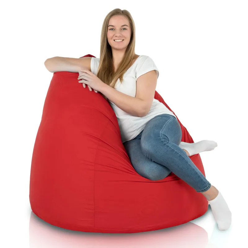 Pouf Poire XXL pour adultes Géant - Outdoor Pro d'extérieur Jardin Imperméable – vue 54