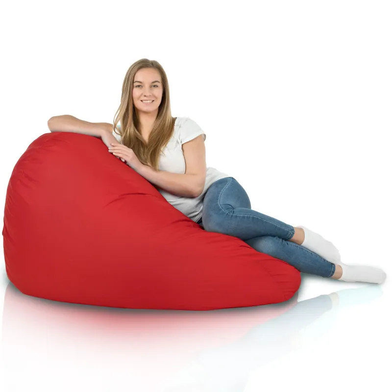 Pouf Poire XXL pour adultes Géant - Outdoor Pro d'extérieur Jardin Imperméable – vue 83