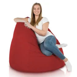 Pouf Poire XXL pour adultes Géant - Outdoor Pro d'extérieur Jardin Imperméable – vue 56
