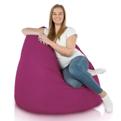 Pouf Poire XXL pour adultes Géant - Outdoor Pro d'extérieur Jardin Imperméable – vue 58