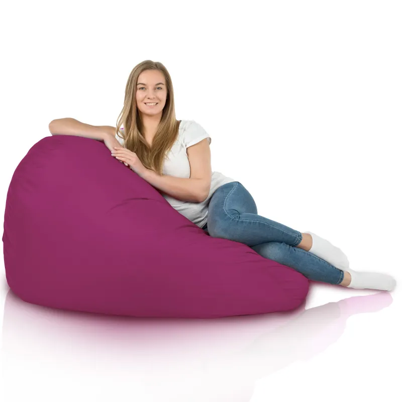 Pouf Poire XXL pour adultes Géant - Outdoor Pro d'extérieur Jardin Imperméable – vue 86