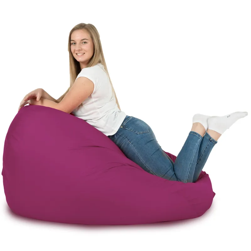 Pouf Poire XXL pour adultes Géant - Outdoor Pro d'extérieur Jardin Imperméable – vue 93