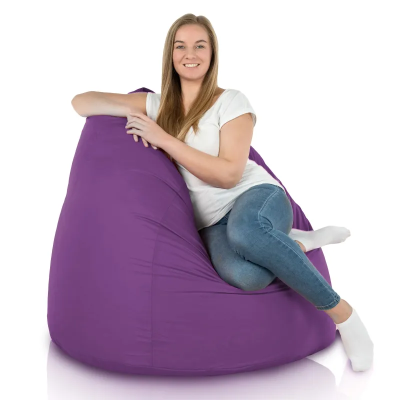 Pouf Poire XXL pour adultes Géant - Outdoor Pro d'extérieur Jardin Imperméable – vue 61