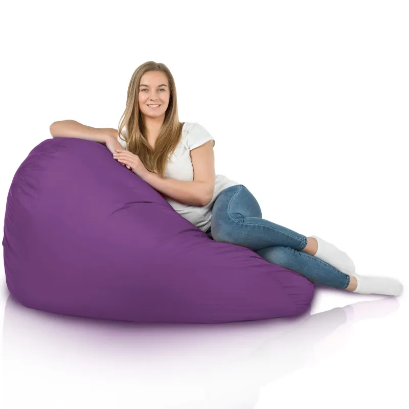 Pouf Poire XXL pour adultes Géant - Outdoor Pro d'extérieur Jardin Imperméable – vue 85