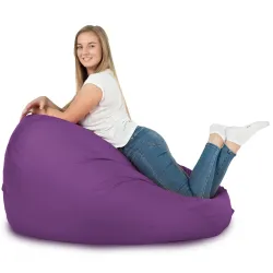 Pouf Poire XXL pour adultes Géant - Outdoor Pro d'extérieur Jardin Imperméable – vue 107