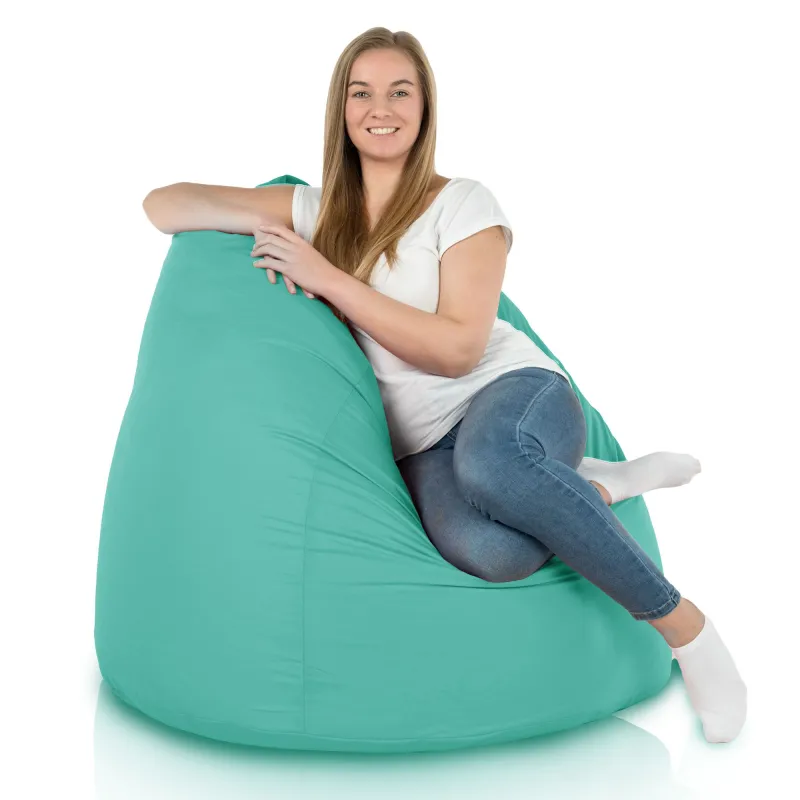Pouf Poire XXL pour adultes Géant - Outdoor Pro d'extérieur Jardin Imperméable – vue 59