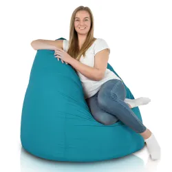 Pouf Poire XXL pour adultes Géant - Outdoor Pro d'extérieur Jardin Imperméable – vue 60