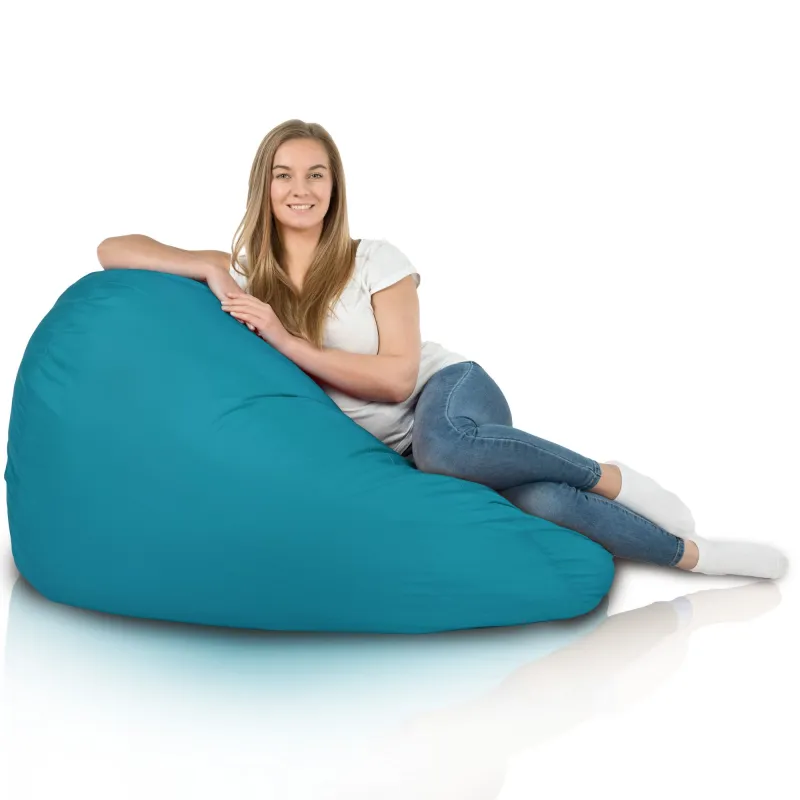 Pouf Poire XXL pour adultes Géant - Outdoor Pro d'extérieur Jardin Imperméable – vue 74