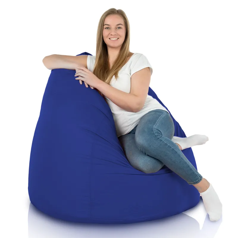 Pouf Poire XXL pour adultes Géant - Outdoor Pro d'extérieur Jardin Imperméable – vue 57
