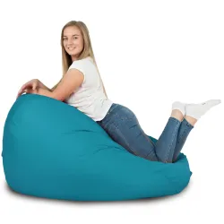 Pouf Poire XXL pour adultes Géant - Outdoor Pro d'extérieur Jardin Imperméable – vue 101