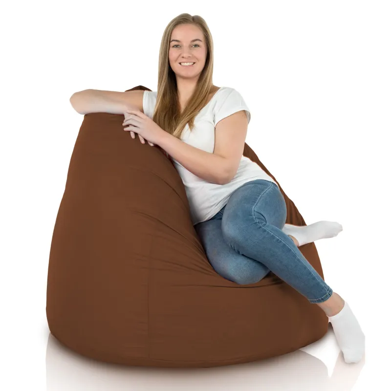 Pouf Poire XXL pour adultes Géant - Outdoor Pro d'extérieur Jardin Imperméable – vue 55