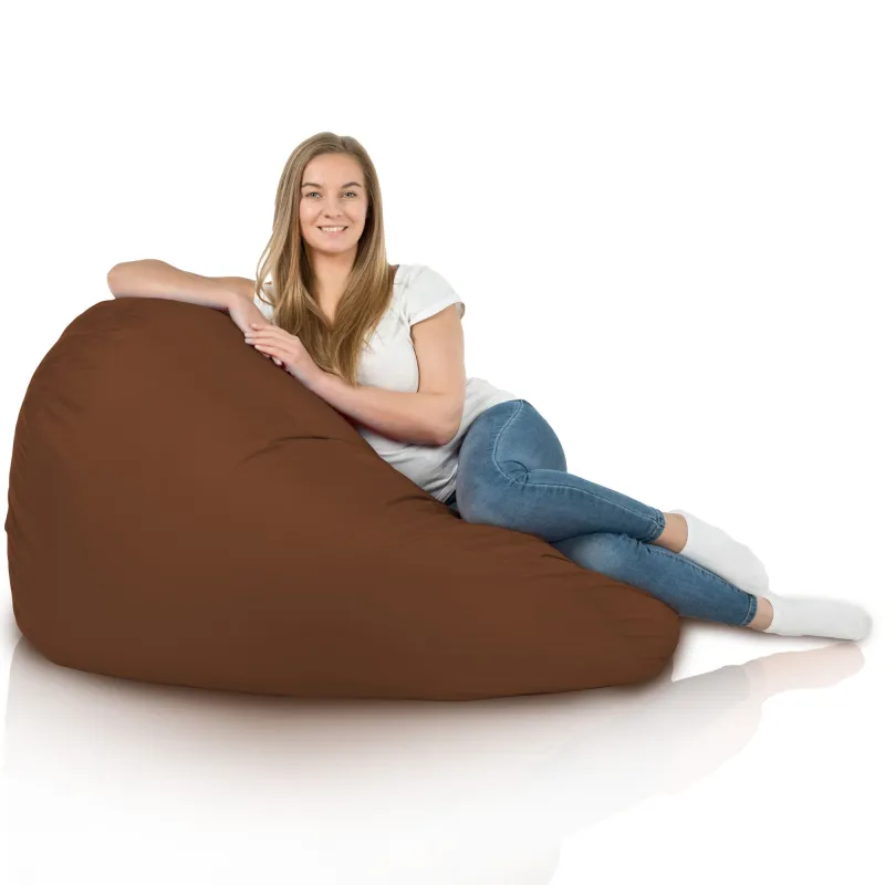 Pouf Poire XXL pour adultes Géant - Outdoor Pro d'extérieur Jardin Imperméable – vue 75