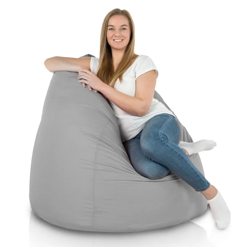 Pouf Poire XXL pour adultes Géant - Outdoor Pro d'extérieur Jardin Imperméable – vue 53
