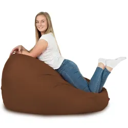 Pouf Poire XXL pour adultes Géant - Outdoor Pro d'extérieur Jardin Imperméable – vue 100