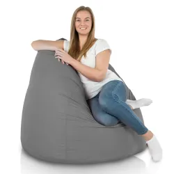 Pouf Poire XXL pour adultes Géant - Outdoor Pro d'extérieur Jardin Imperméable – vue 52