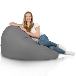 Pouf Poire XXL pour adultes Géant - Outdoor Pro d'extérieur Jardin Imperméable – vue 88