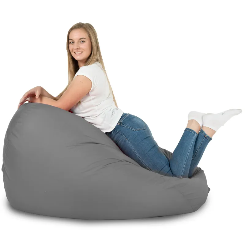 Pouf Poire XXL pour adultes Géant - Outdoor Pro d'extérieur Jardin Imperméable – vue 105