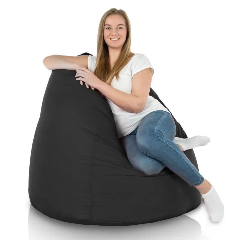 Pouf Poire XXL pour adultes Géant - Outdoor Pro d'extérieur Jardin Imperméable – vue 63