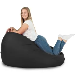 Pouf Poire XXL pour adultes Géant - Outdoor Pro d'extérieur Jardin Imperméable – vue 97