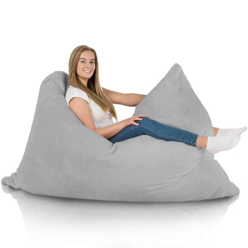 Coussin de Sol Géant XXL pour adultes - Fausse Fourrure Yeti – vue 4