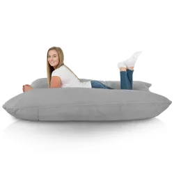 Coussin de Sol Géant XXL pour adultes - Fausse Fourrure Yeti – vue 5