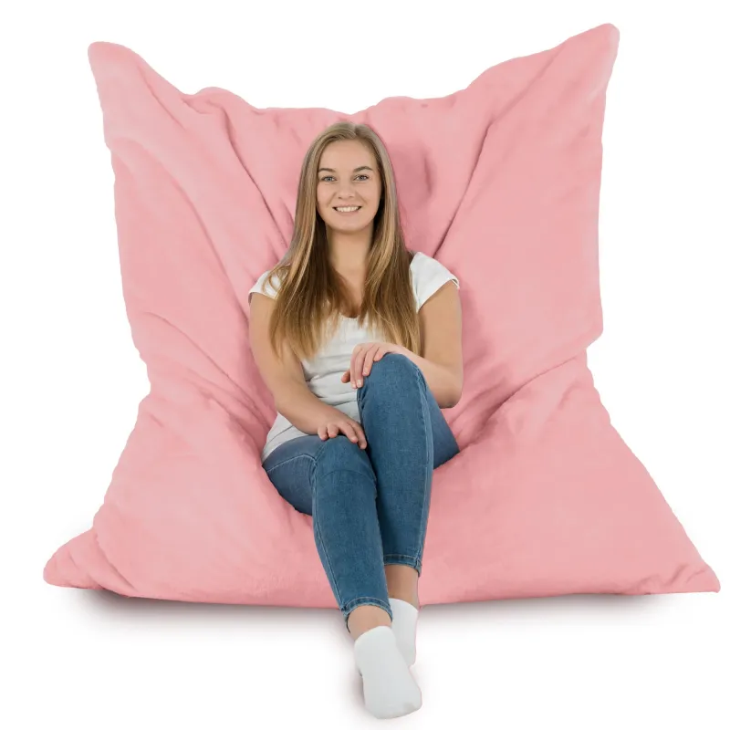 Coussin de Sol Géant XXL pour adultes - Fausse Fourrure Yeti – vue 9