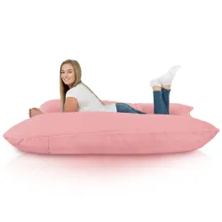 Coussin de Sol Géant XXL pour adultes - Fausse Fourrure Yeti – vue 11