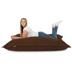 Coussin de Sol Géant XXL pour adultes - Velours Soft – vue 64