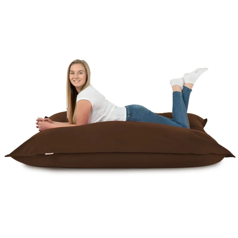 Coussin de Sol Géant XXL pour adultes - Velours Soft – vue 64
