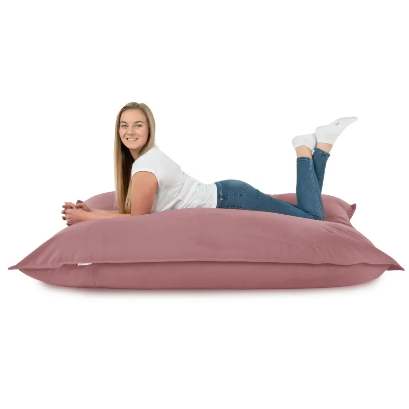 Coussin de Sol Géant XXL pour adultes - Velours Soft – vue 66