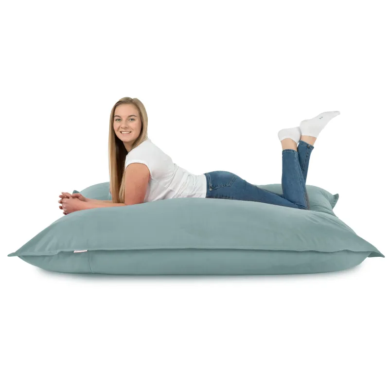 Coussin de Sol Géant XXL pour adultes - Velours Soft – vue 70