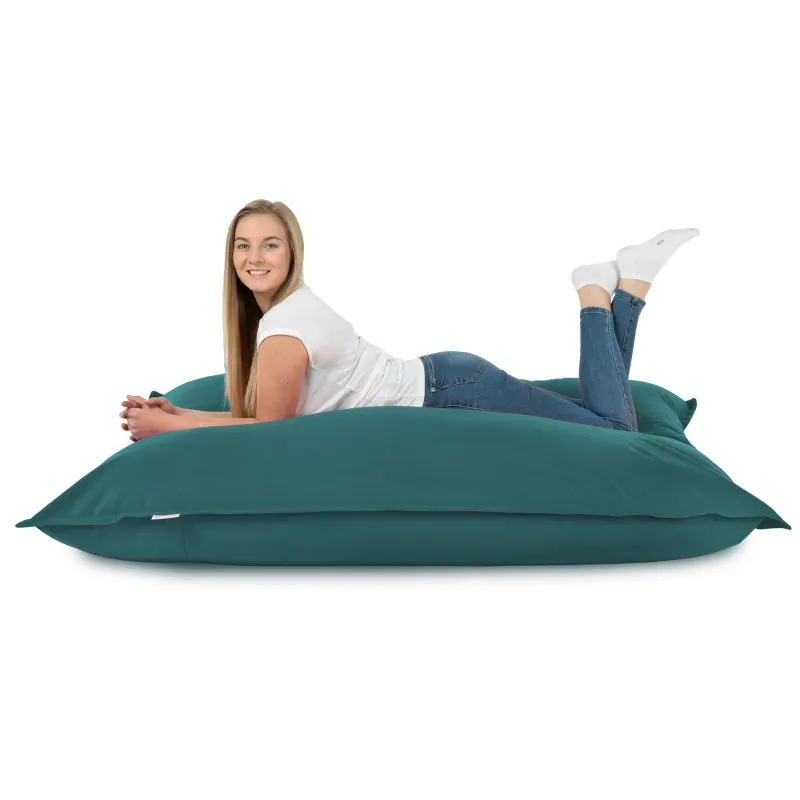 Coussin de Sol Géant XXL pour adultes - Velours Soft – vue 63