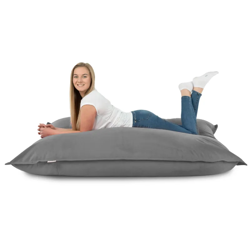 Coussin de Sol Géant XXL pour adultes - Velours Soft – vue 55