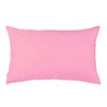 Rose clair Coussin Rectangulaire De Jardin nylon