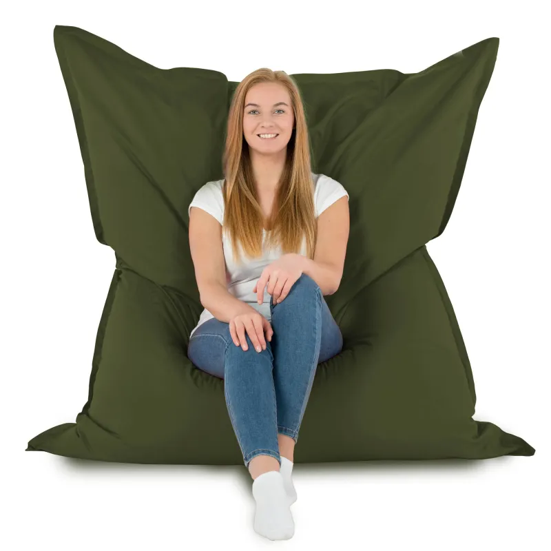 Coussin de Sol Géant XXL pour adultes - Outdoor Pro d'extérieur Jardin Imperméable – vue 105