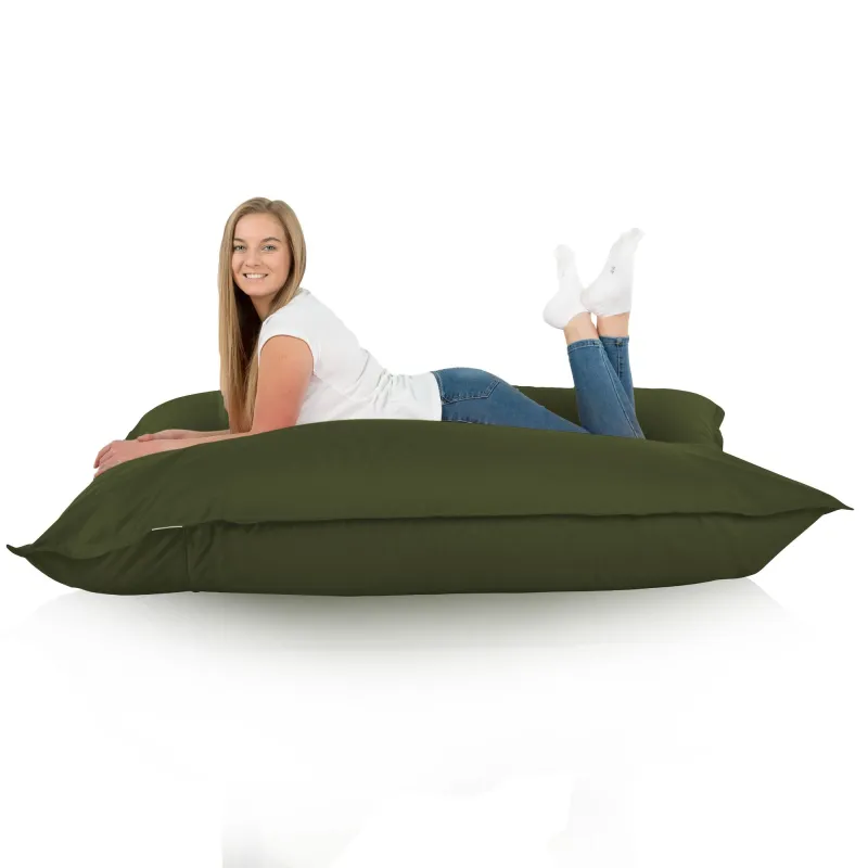 Coussin de Sol Géant XXL pour adultes - Outdoor Pro d'extérieur Jardin Imperméable – vue 110