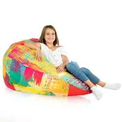 Pouf Poire XL Standard - Outdoor Pro d'extérieur Jardin Imperméable – vue 41