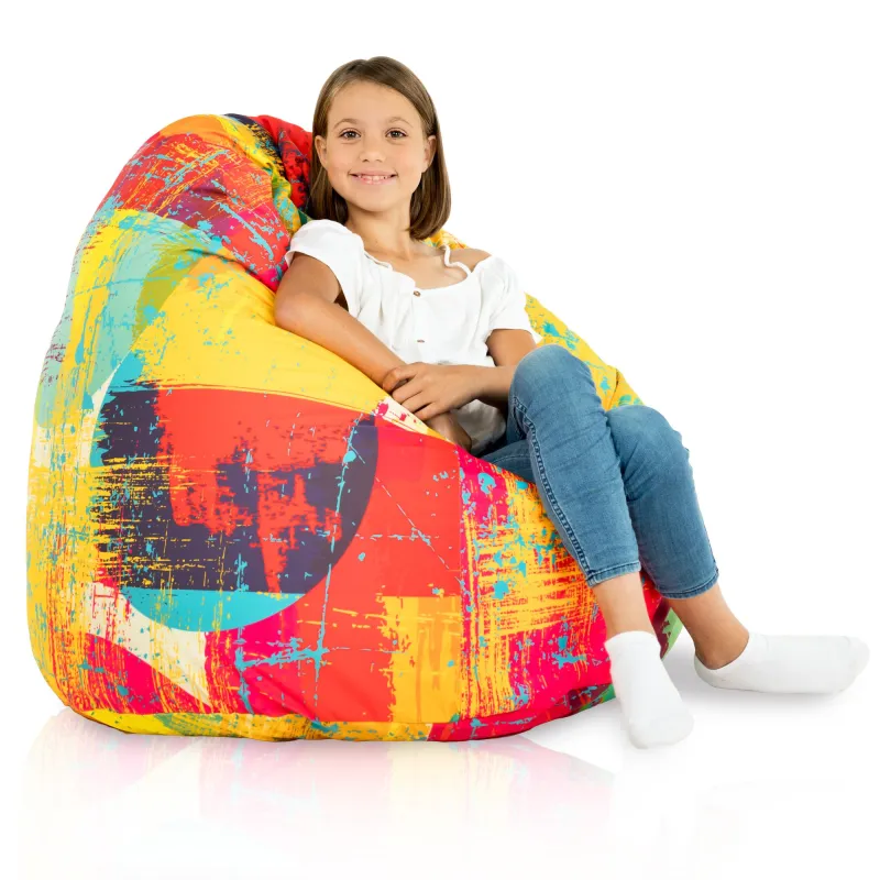 Pouf Poire XL Standard - Outdoor Pro d'extérieur Jardin Imperméable – vue 40