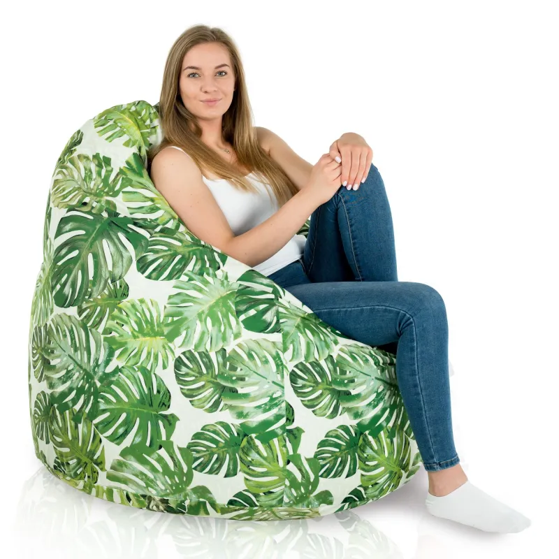 Pouf Poire XXL pour adultes Géant - Outdoor Pro d'extérieur Jardin Imperméable – vue 34