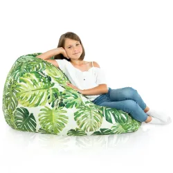 Pouf Poire XL Standard - Outdoor Pro d'extérieur Jardin Imperméable – vue 27