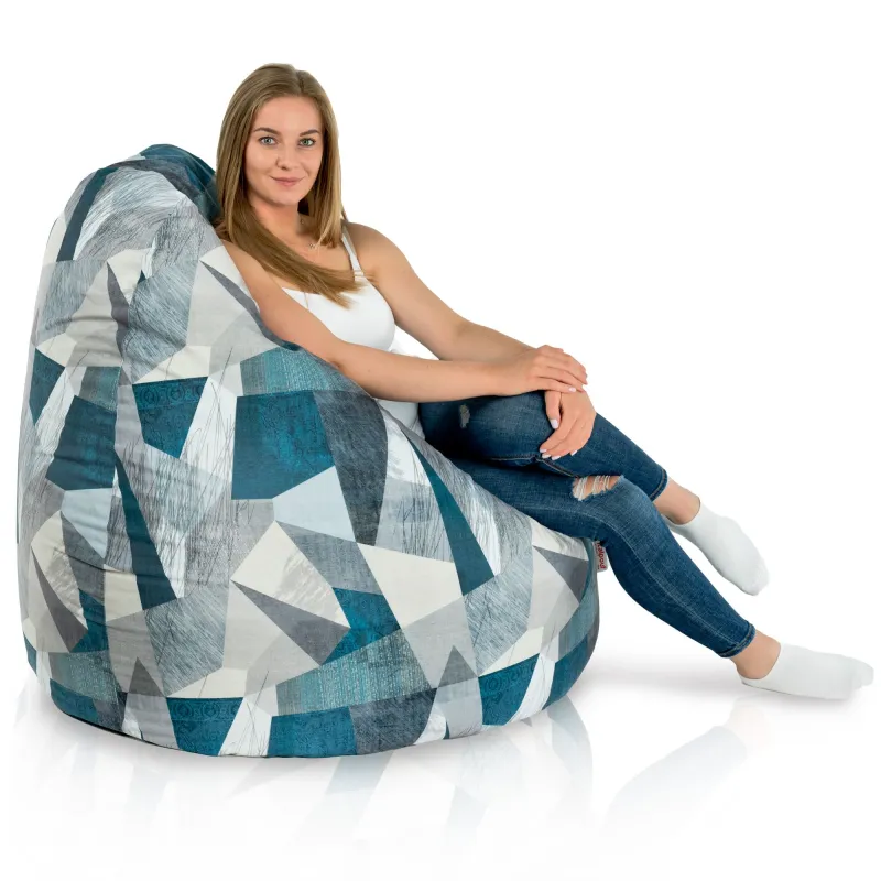 Pouf Poire XXL pour adultes Géant - Outdoor Pro d'extérieur Jardin Imperméable – vue 46