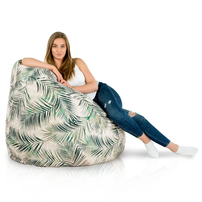 Pouf Poire XXL pour adultes Géant - Outdoor Pro d'extérieur Jardin Imperméable – vue 41