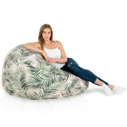 Pouf Poire XXL pour adultes Géant - Outdoor Pro d'extérieur Jardin Imperméable – vue 43