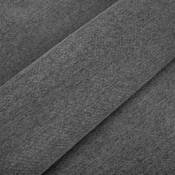 Coussin carré noir mélangé pour des intérieurs modernes