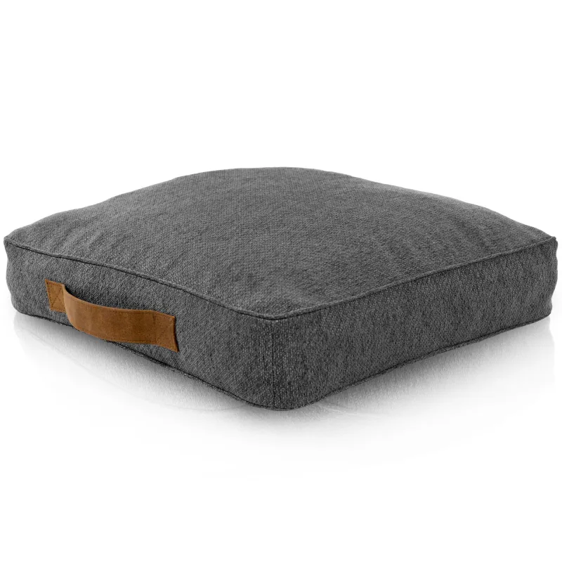 Coussin écologique fabriqué à partir de matériaux recyclés