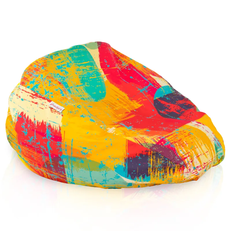 Pouf Poire L pour enfants - Outdoor Pro d'extérieur Jardin Imperméable – vue 44