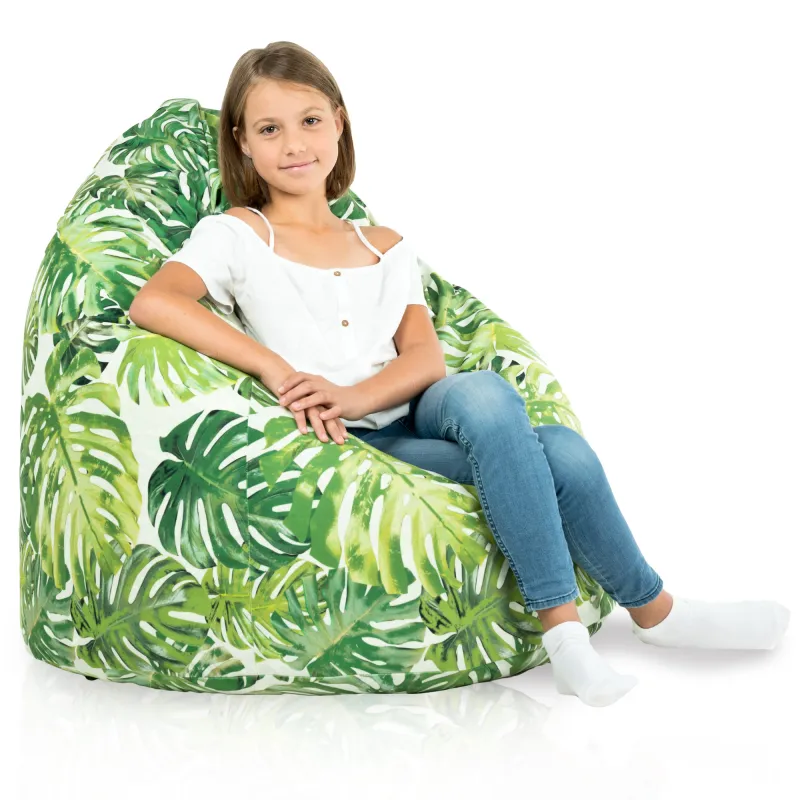 Pouf Poire XL Standard - Outdoor Pro d'extérieur Jardin Imperméable – vue 25