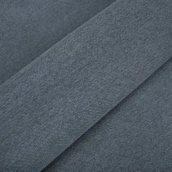 Noir Mélange Repose-pieds recyclé – vue 4
